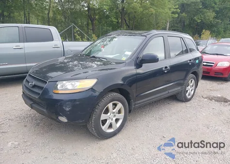 2008 Hyundai Santa Fe Limited/Se из США, поврежденный, VIN 5NMSH73E98H157281